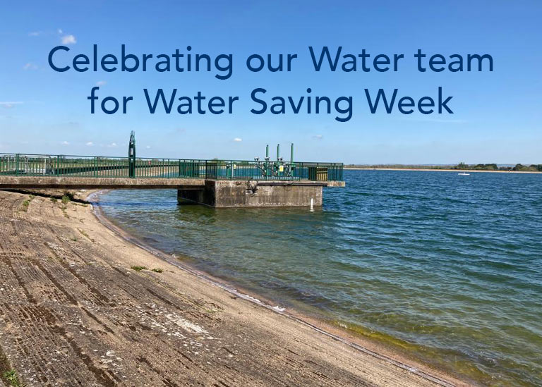 Saving Water in Lincolnshire