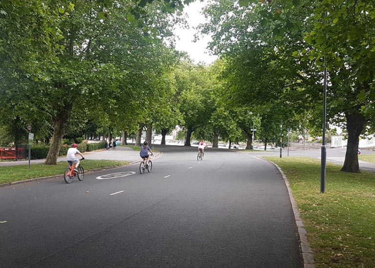 Celebrating work with Nottingham City Council for World Environment Day