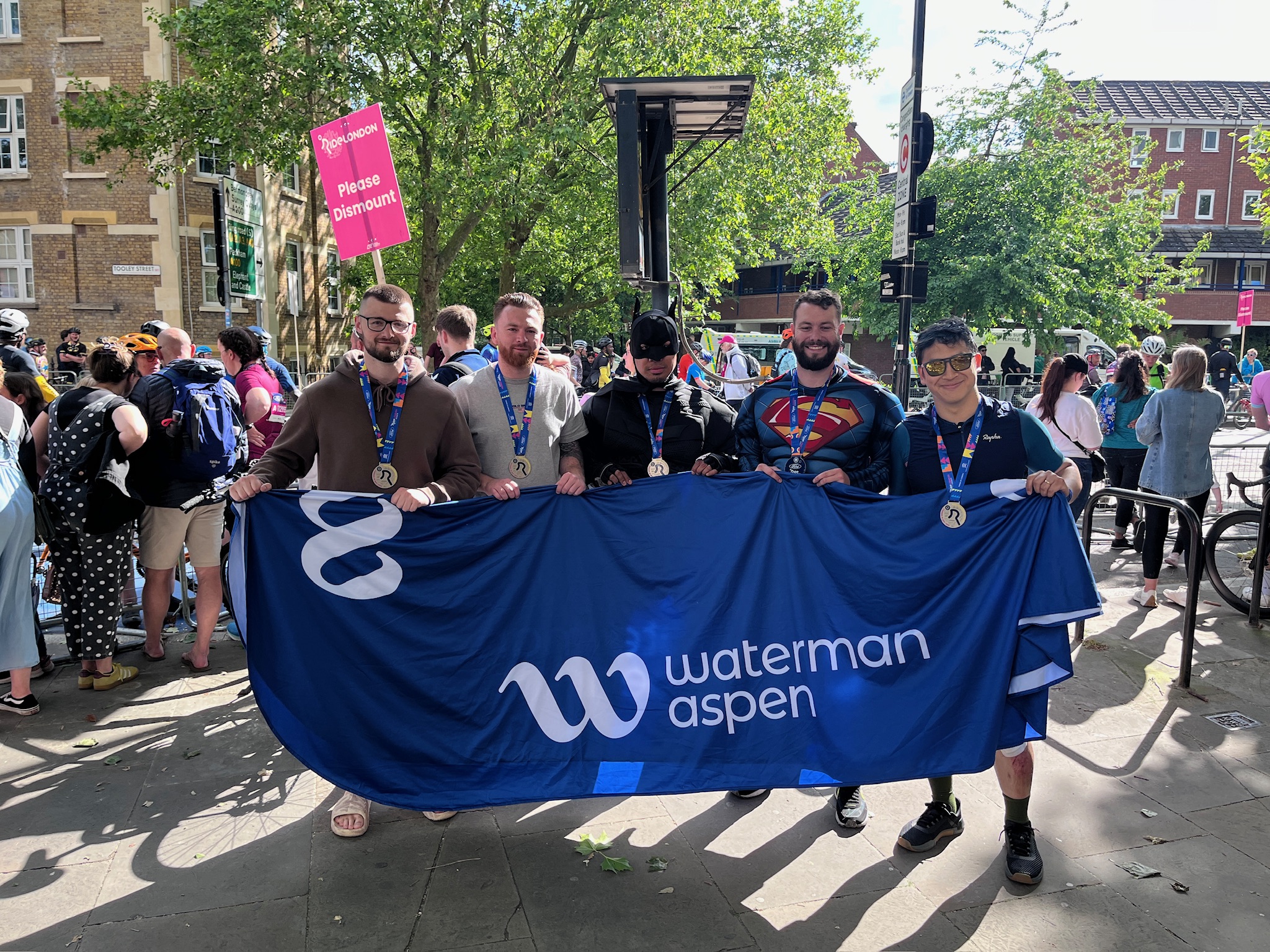 Ridelondon team